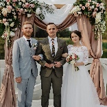 Ведущий с гитарой Сергей Веслополов - фото 12