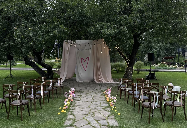Студия декора и флористики ГФ Декор GF Decor | Полина и Артём - фото 92