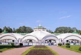 Усадьба Кусково Шатер на Партере - фото 8