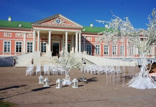 Усадьба Кусково Шатер на Партере - фото 12