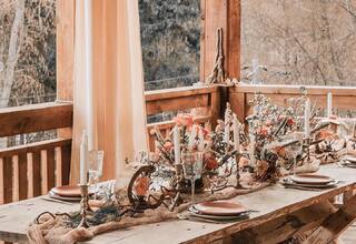Экоранчо Алексеевка / ECO Rancho Летняя веранда - фото 12