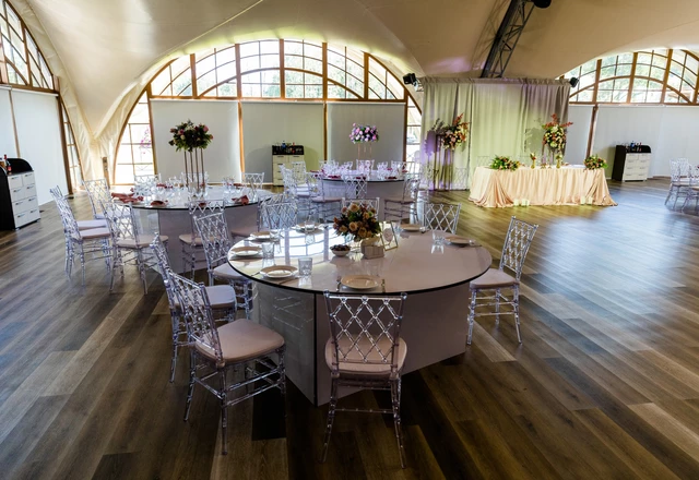 Панорама Холл / Panorama Hall  Круглогодичный шатер - фото 11