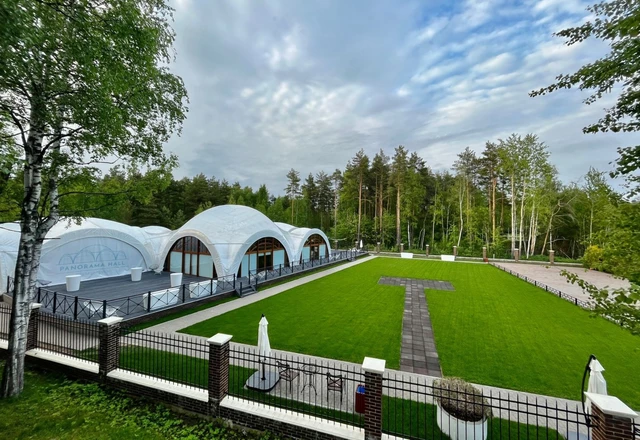 Панорама Холл / Panorama Hall  Круглогодичный шатер - фото 17
