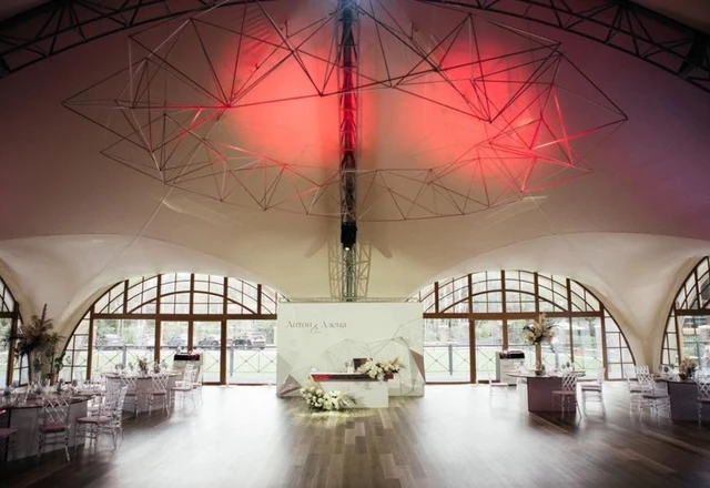 Панорама Холл / Panorama Hall  Круглогодичный шатер - фото 29