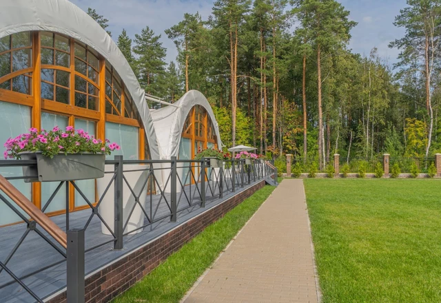 Панорама Холл / Panorama Hall  Круглогодичный шатер - фото 24