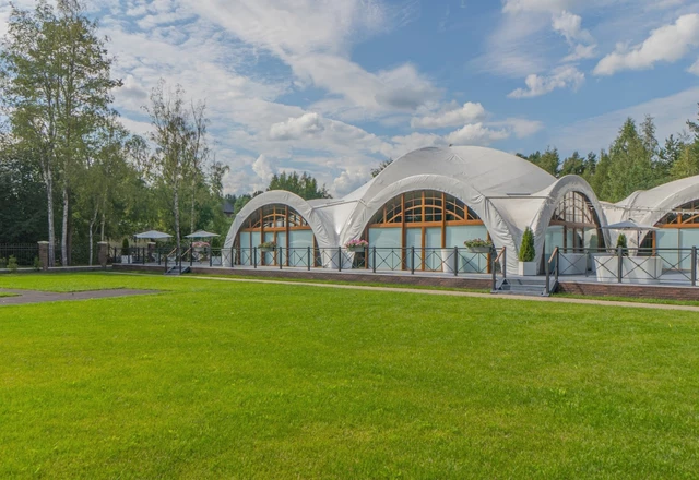 Панорама Холл / Panorama Hall  Круглогодичный шатер - фото 5