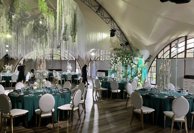 Панорама Холл / Panorama Hall  Круглогодичный шатер - фото 30