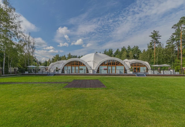 Панорама Холл / Panorama Hall  Круглогодичный шатер - фото 18