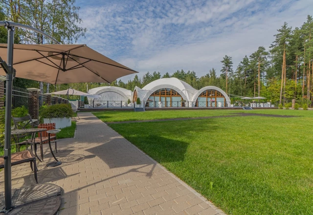 Панорама Холл / Panorama Hall  Круглогодичный шатер - фото 20