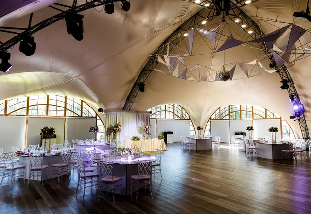 Панорама Холл / Panorama Hall  Круглогодичный шатер - фото 12