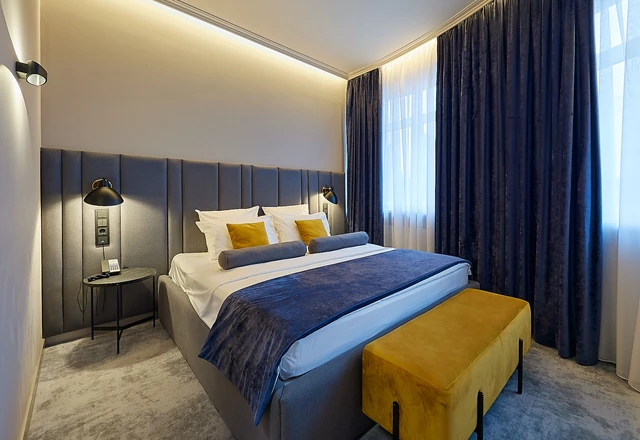 Селект Отель Павелецкая / Select Hotel Paveletskaya Номера для молодоженов и гостей - фото 1
