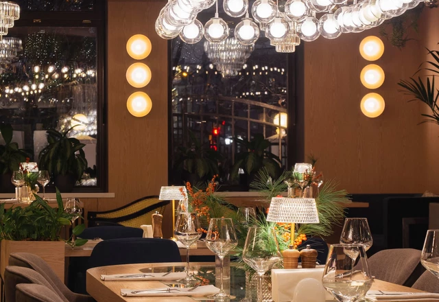 Селект Отель Павелецкая / Select Hotel Paveletskaya Зал ресторана - фото 17