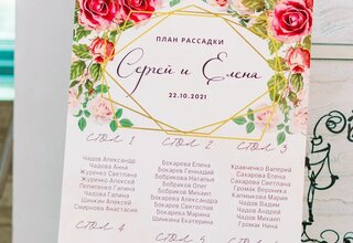 Студия декора «Decoroli» | Сергей и Елена - Петровский Путевой Дворец