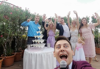 Ведущий Володин Владимир  - слайд 15