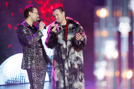 Ведущий Александр Поликарпов - фото 16