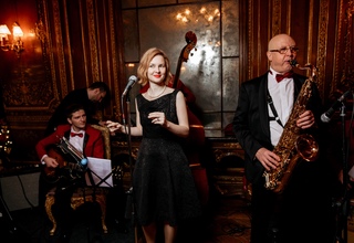 Кавер-группа «Black&White Jazz Band» - слайд 12