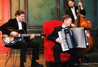 Кавер-группа «Black&White Jazz Band» - слайд 14