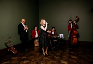 Кавер-группа «Black&White Jazz Band» - слайд 9