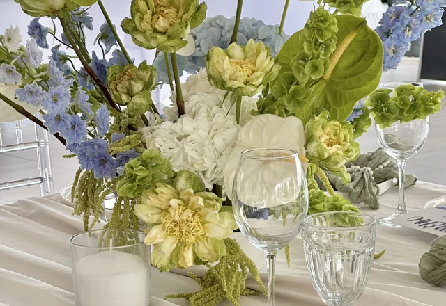 Студия свадебной флористики Flamor Wedding | Анна и Артем 08.08.2026 Морская тематика - фото 51