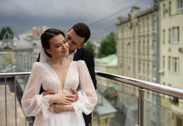 Свадебный стилист Макеева Дарья - слайд 8