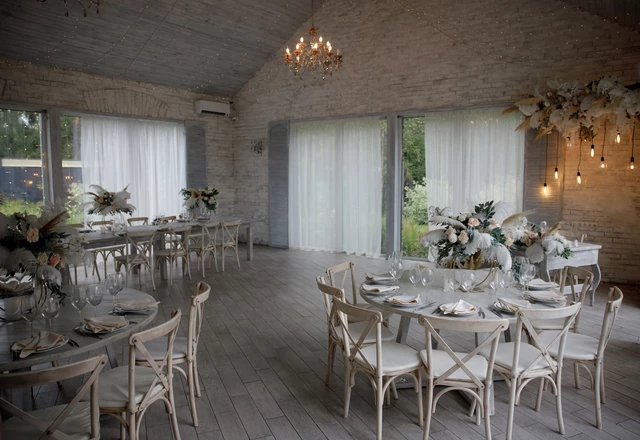 Дом у Леса Банкетный зал - фото 14