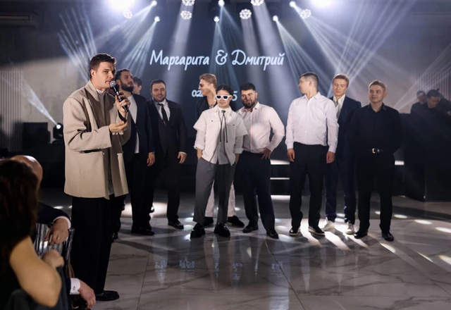 Ведущий Андрей Золотухин | Маргарита и Дмитрий  - фото 924