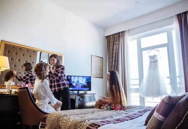 Ресторан «Романов» при отеле «Петр I», 5*  Номер для молодоженов  - фото 8