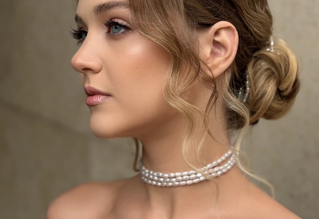 Свадебный стилист Марина Жамалова - слайд 15