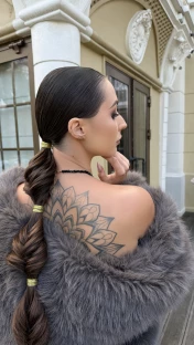 Свадебный стилист Марина Жамалова - фото 9