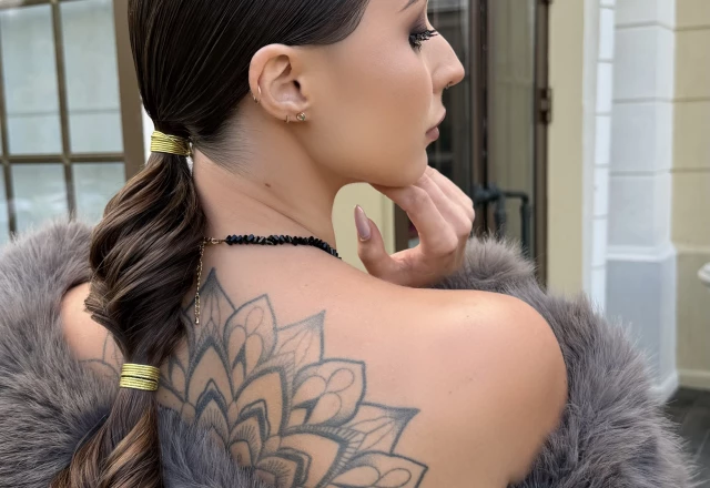 Свадебный стилист Марина Жамалова - слайд 8