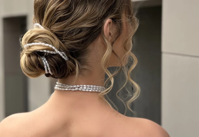 Свадебный стилист Марина Жамалова - слайд 17