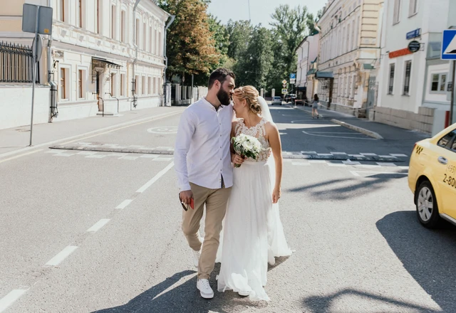 Фотограф Виктор Одинцов | Свадьба Дениса и Полины - фото 421