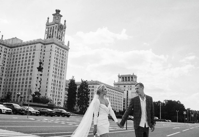 Свадебный фотограф Гулько Никита | Олеся и Денис - фото 242