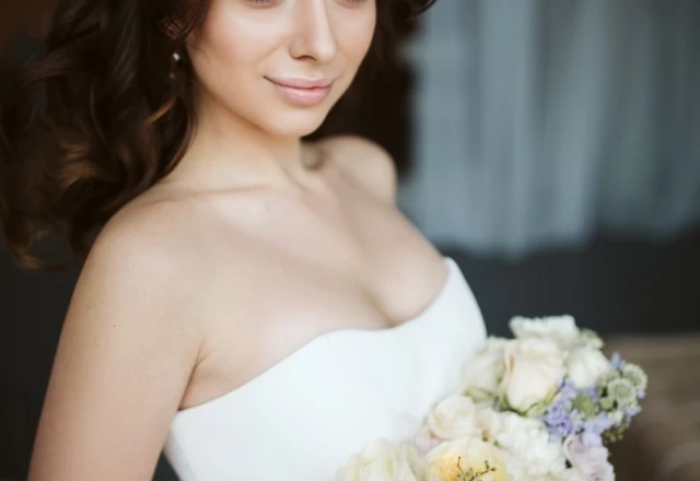 Свадебный стилис визажист Оксана Дан | Невеста Анна - фото 33