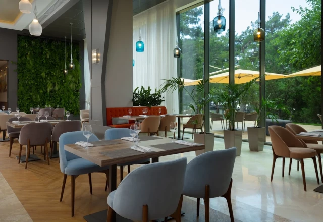 Приморье Grand Resort Hotel: Ресторан «Лермонтов»