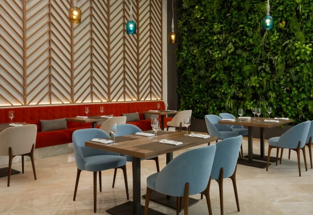 Приморье Grand Resort Hotel: Ресторан «Лермонтов»