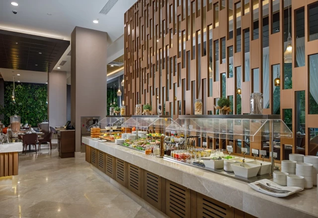 Приморье Grand Resort Hotel: Ресторан «Лермонтов»