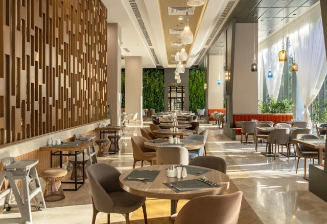 Приморье Grand Resort Hotel: Ресторан «Лермонтов»