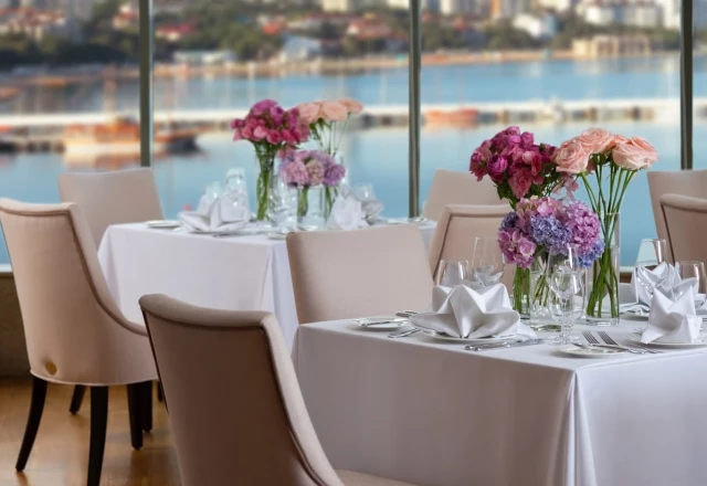 Приморье Grand Resort Hotel: Ресторан «Горизонт»