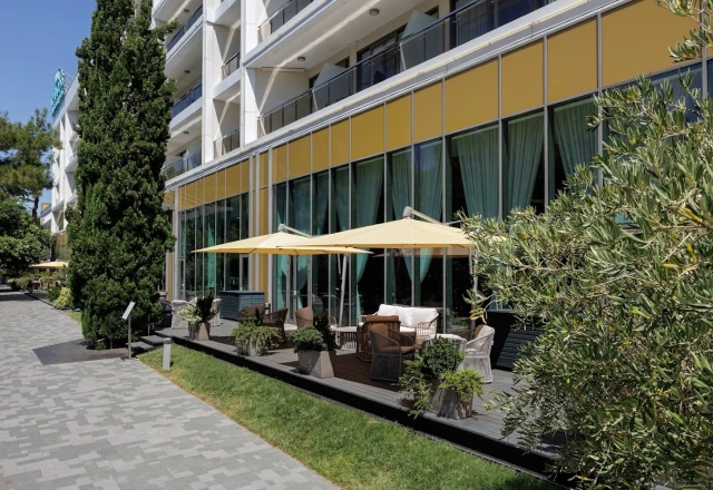 Приморье Grand Resort Hotel: Лобби-бар «Галс»