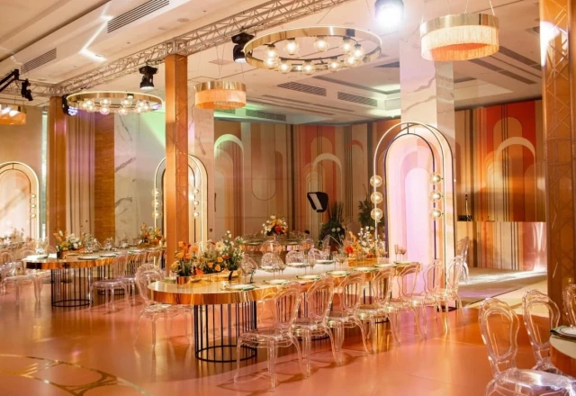 Приморье Grand Resort Hotel: Банкетный зал