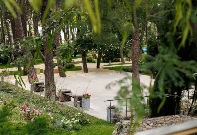 Приморье Grand Resort Hotel: Амфитеатр