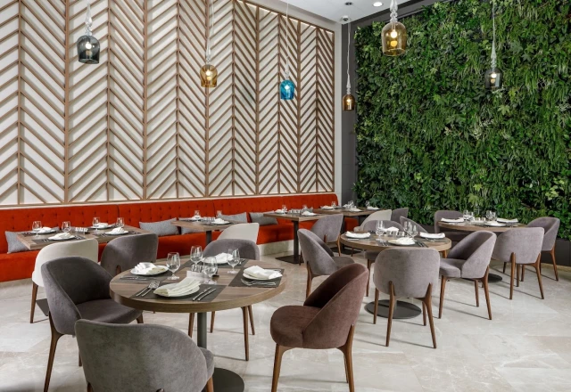 Приморье Grand Resort Hotel: Ресторан «Лермонтов»