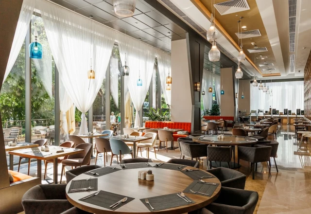 Приморье Grand Resort Hotel: Ресторан «Лермонтов»