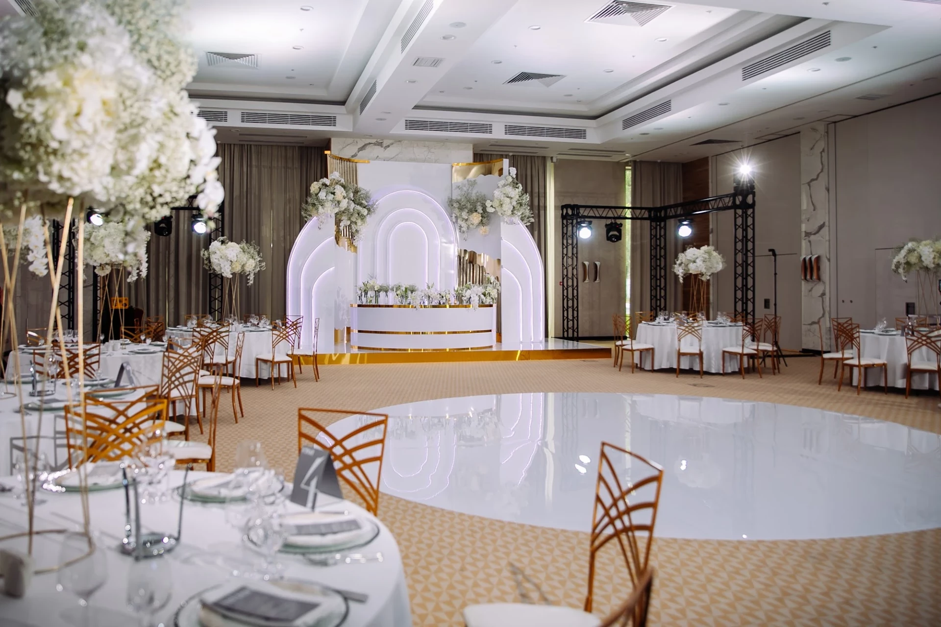 Приморье Grand Resort Hotel: Банкетный зал