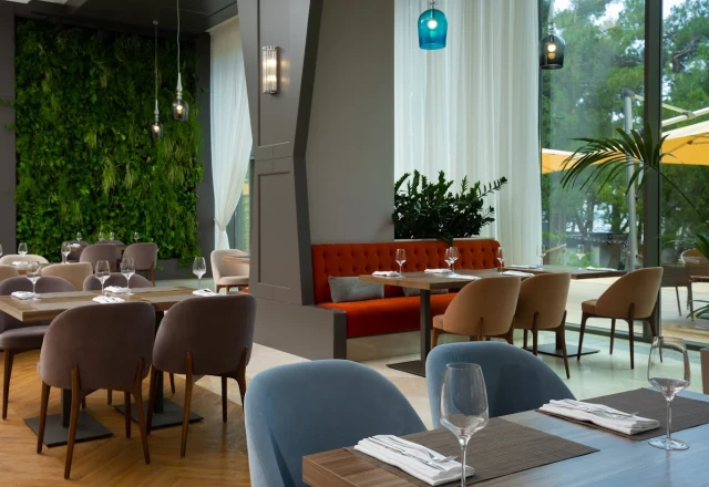 Приморье Grand Resort Hotel: Ресторан «Лермонтов»