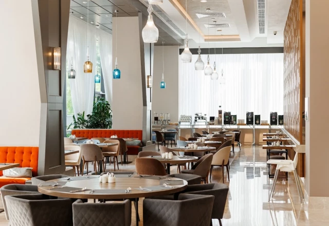 Приморье Grand Resort Hotel: Ресторан «Лермонтов»