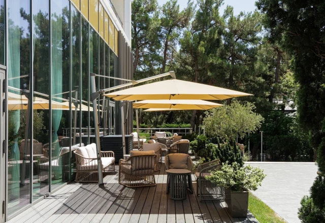 Приморье Grand Resort Hotel: Лобби-бар «Галс»