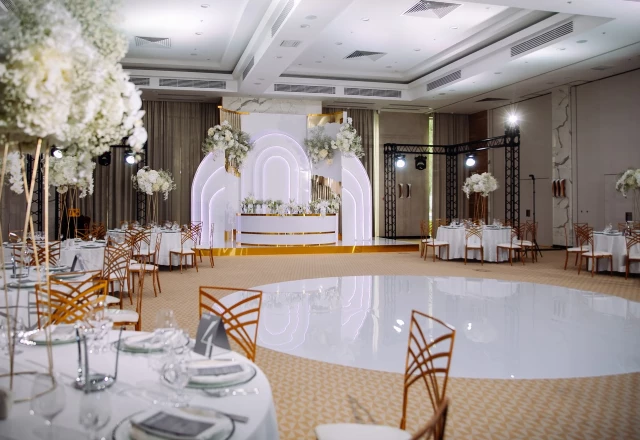 Приморье Grand Resort Hotel: Банкетный зал