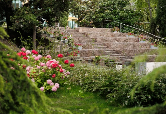 Приморье Grand Resort Hotel: Амфитеатр